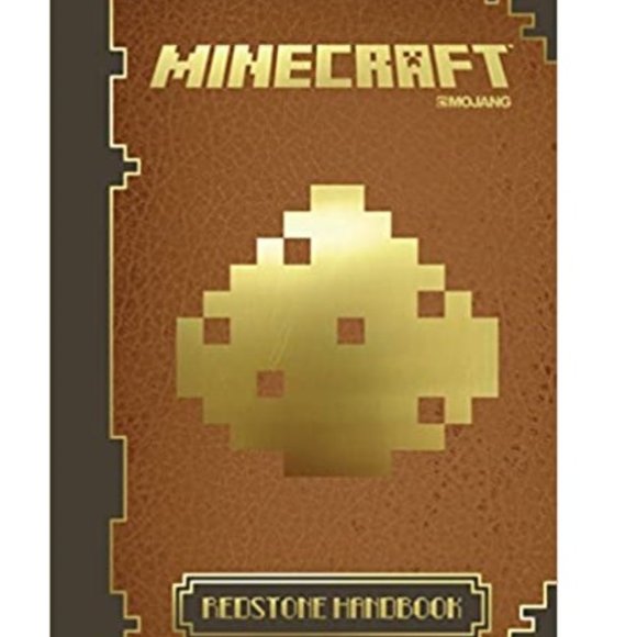 Minecraft Handbook 2: The Redstone Handbook Hardcover - Picture 1 of 5